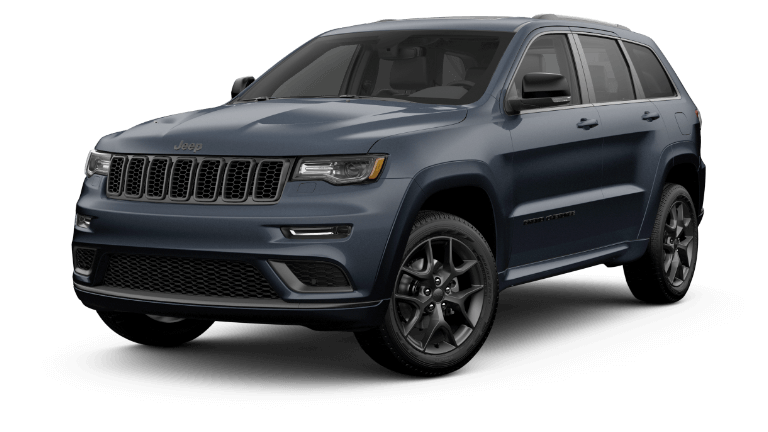 2020 Jeep Grand Cherokee Limited X - Slate Blue