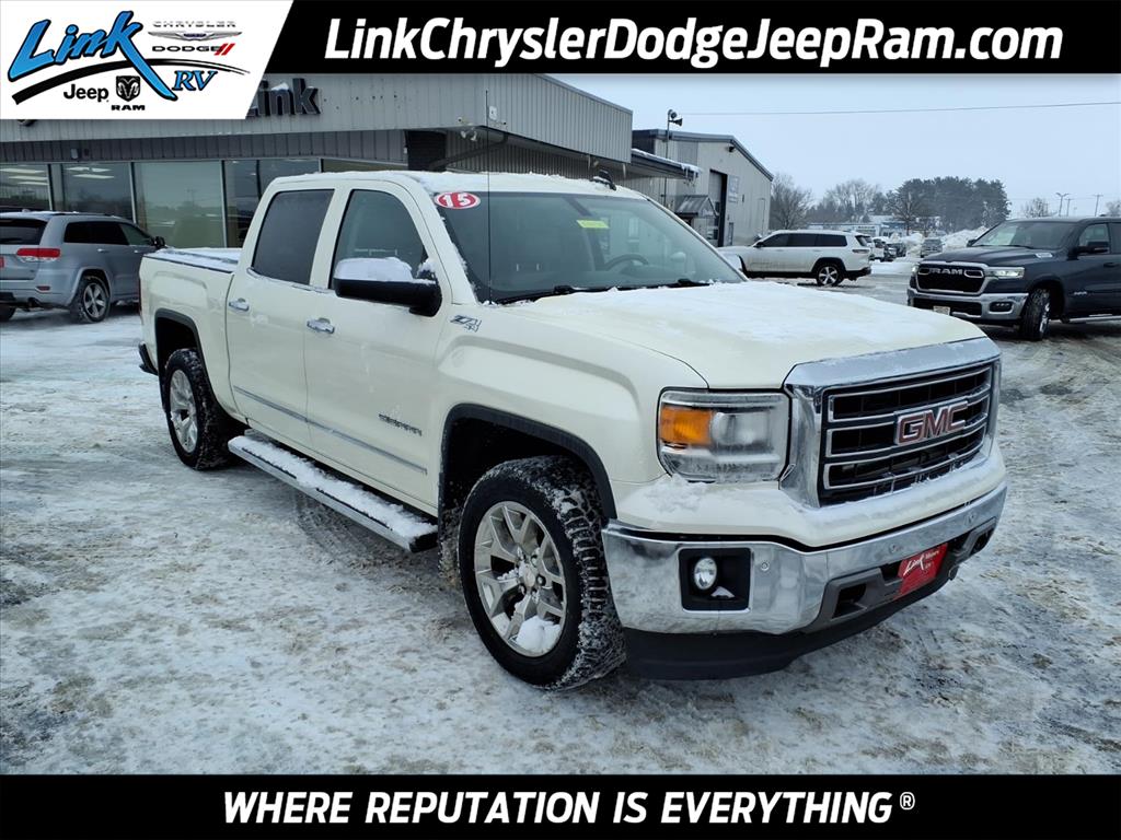 2015 GMC Sierra 1500 SLT's photo