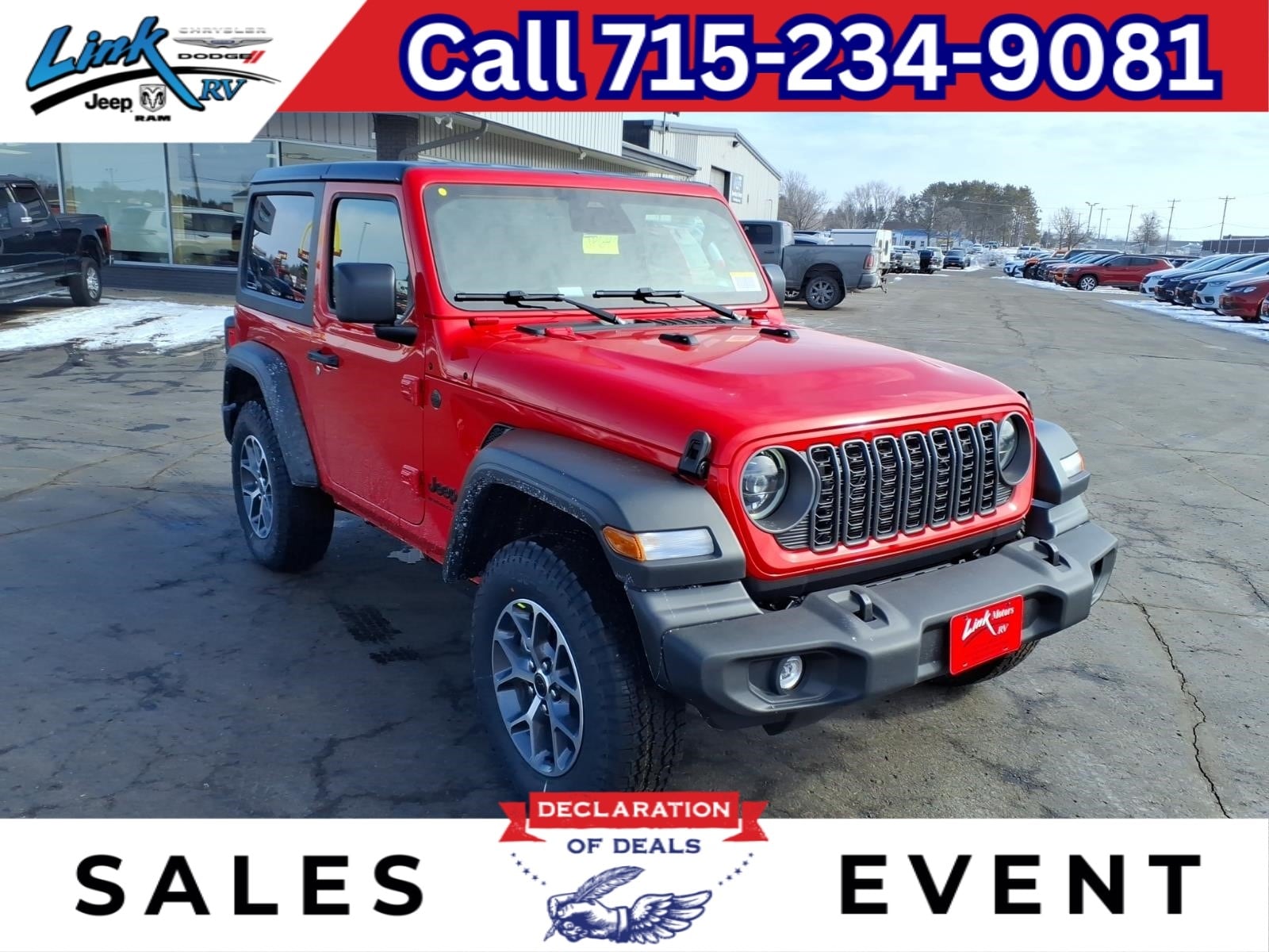 2026 Jeep Wrangler Sport S's photo
