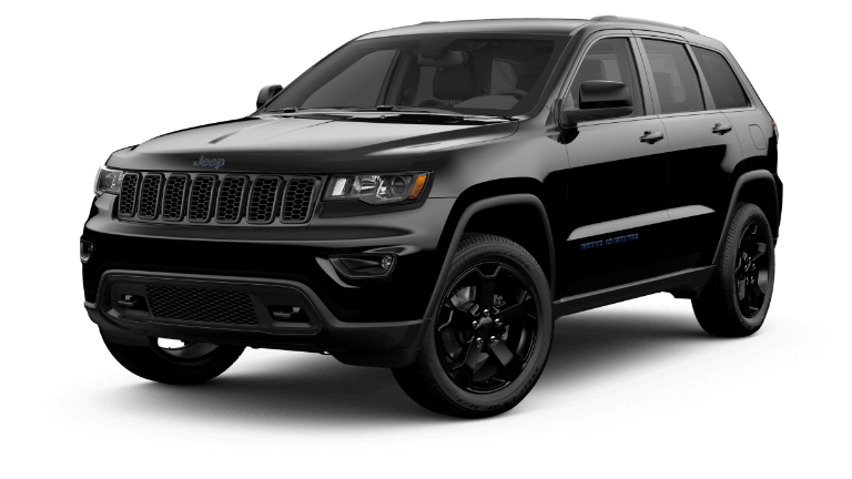 2020 Jeep Grand Cherokee Upland - Diamond Black
