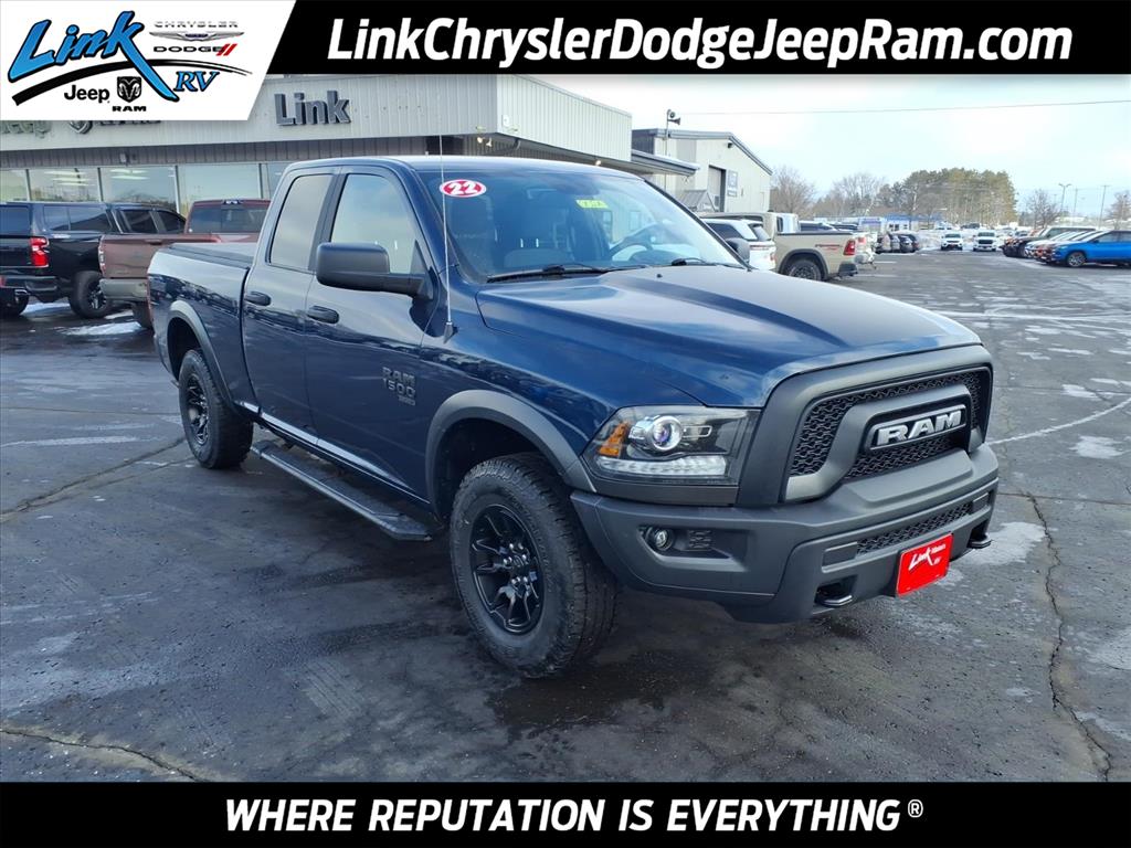 2022 RAM Ram 1500 Classic Warlock's photo
