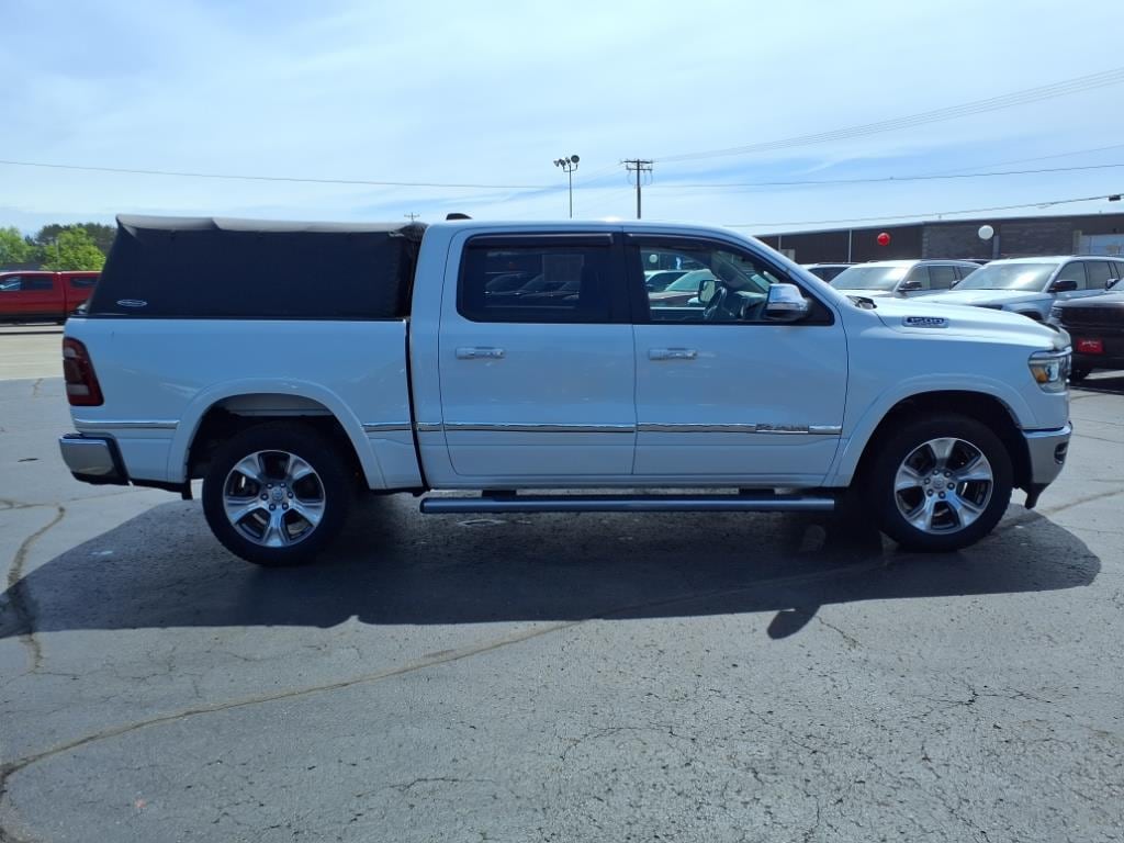 Used 2020 RAM Ram 1500 Pickup Laramie with VIN 1C6SRFJT4LN223361 for sale in Rice Lake, WI