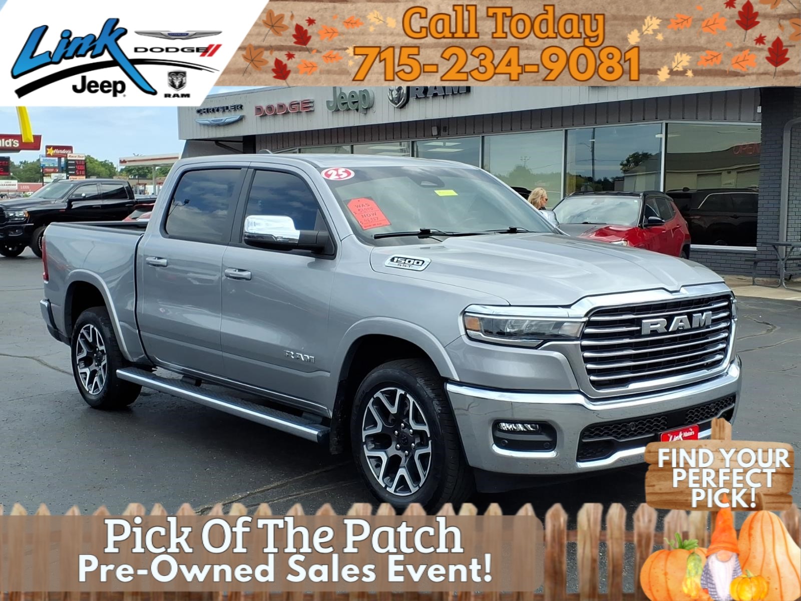 2025 Ram 1500 Laramie Truck