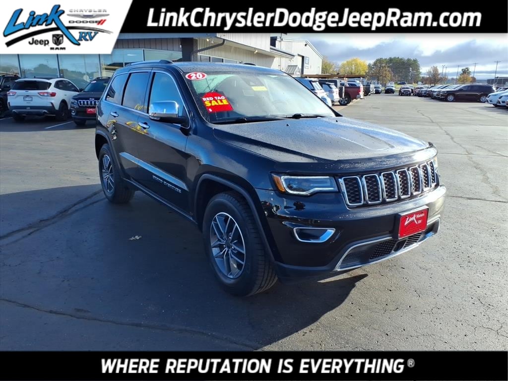 Used 2020 Jeep Grand Cherokee Limited SUV