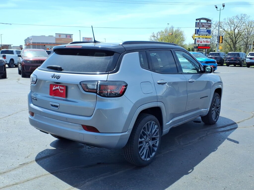 Used 2023 Jeep Compass Limited SUV