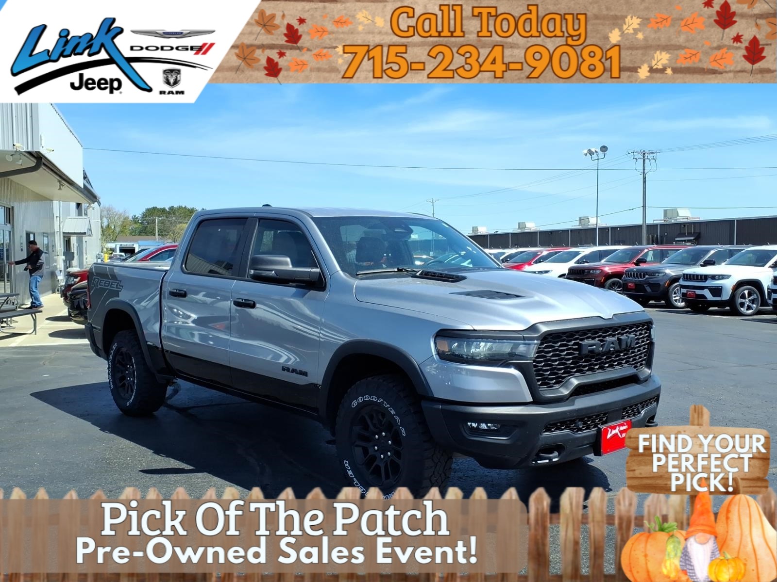 2025 Ram 1500 Rebel Truck