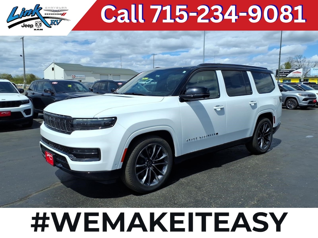 Used 2024 Jeep Grand Wagoneer Series II SUV