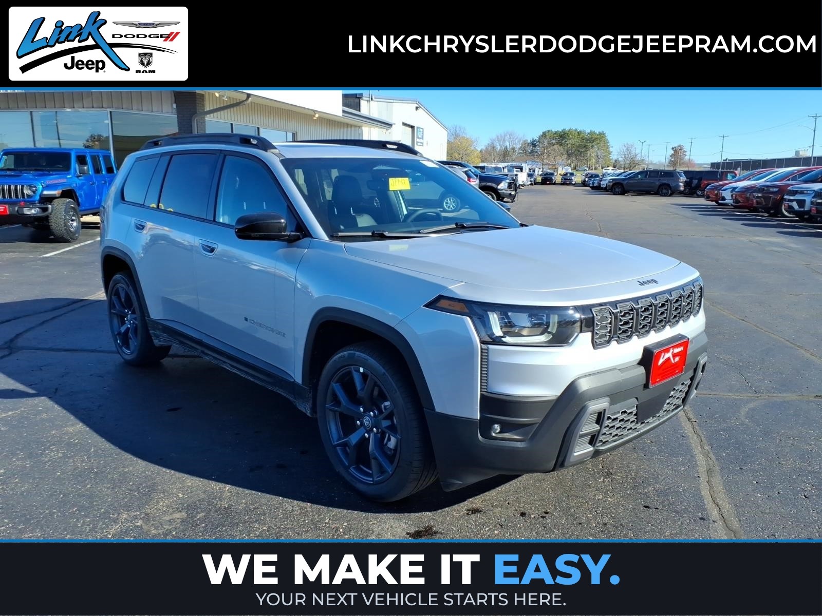 2026 Jeep Cherokee LAREDO 4X4 Sport Utility