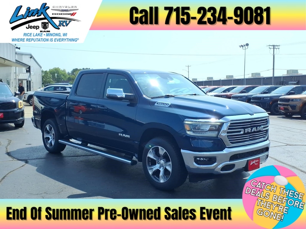 Used 2023 Ram 1500 Laramie Truck