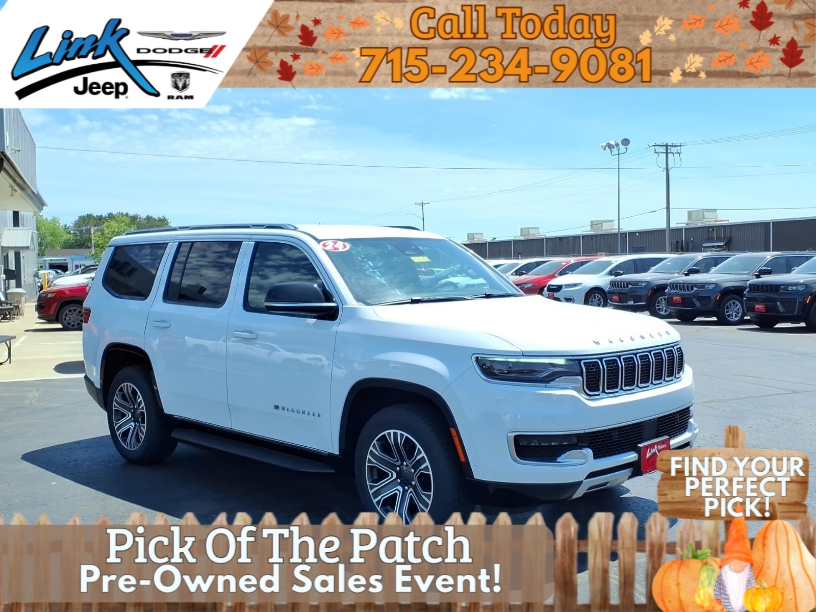 2024 Jeep Wagoneer Series II SUV