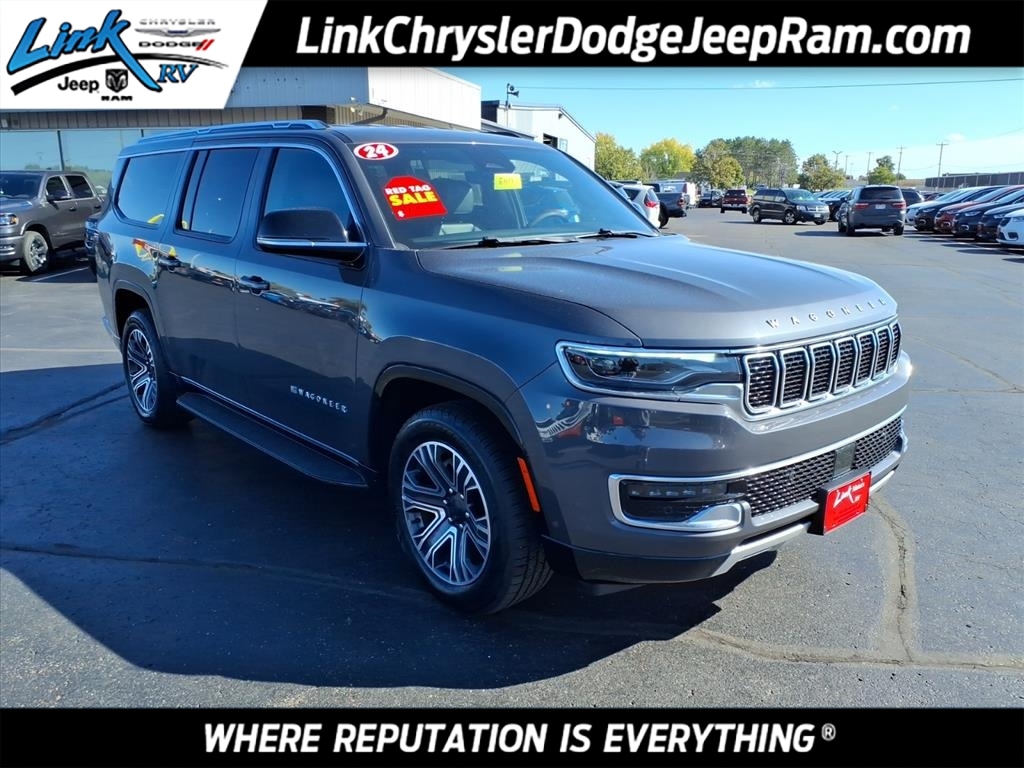 2024 Jeep Wagoneer L Series II's photo