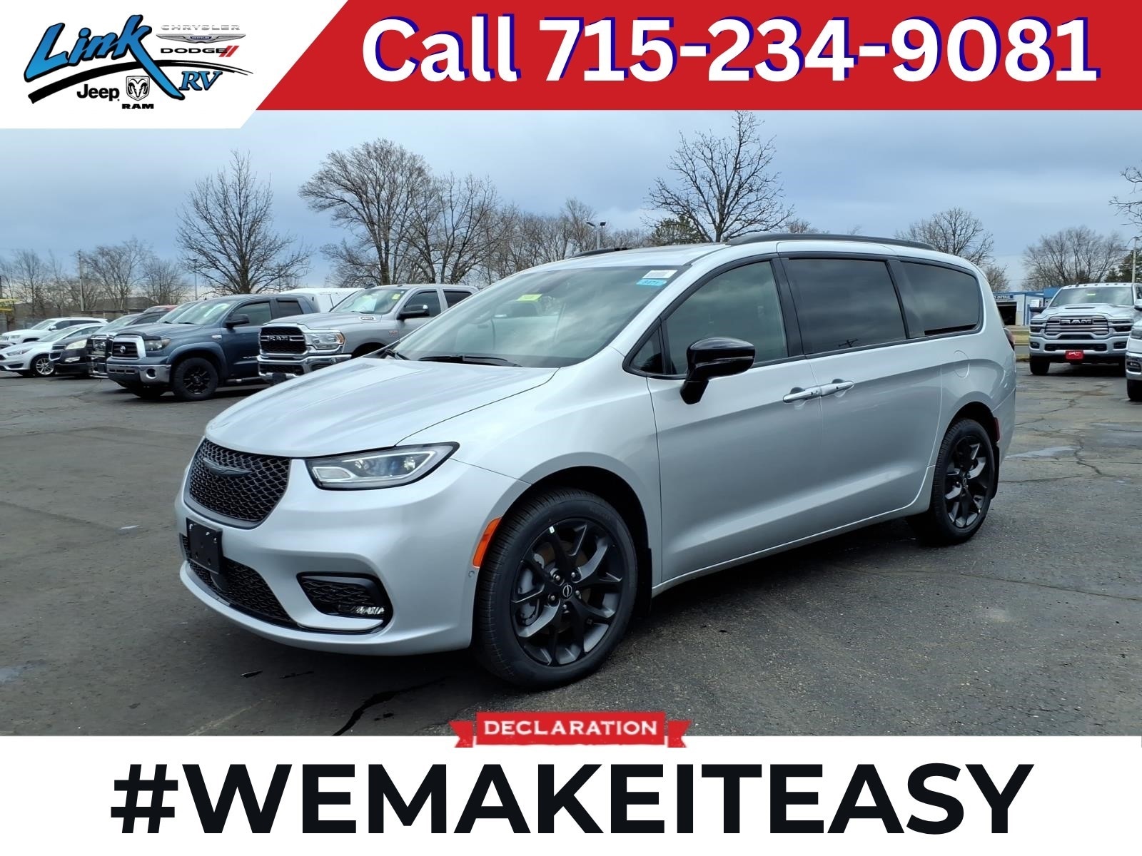 2026 Chrysler Pacifica Limited AWD's photo