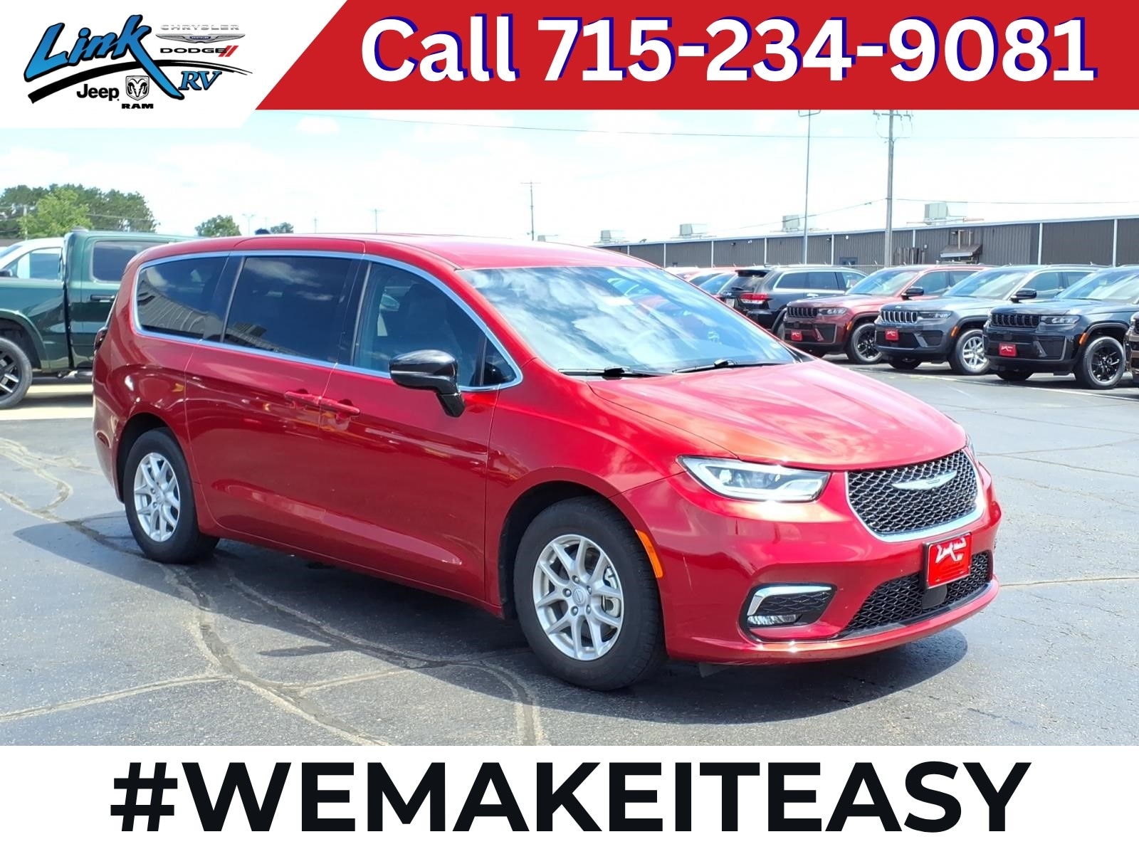 2026 Chrysler Pacifica