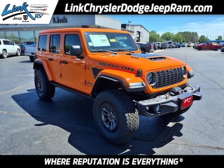 New 2025 Jeep Wrangler Rubicon 392 Sport Utility Rice Lake WI