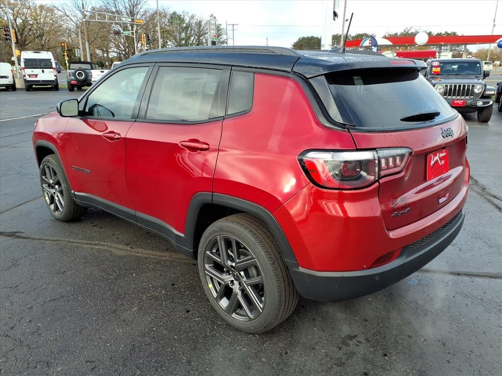 New 2026 Jeep Compass Limited Sport Utility