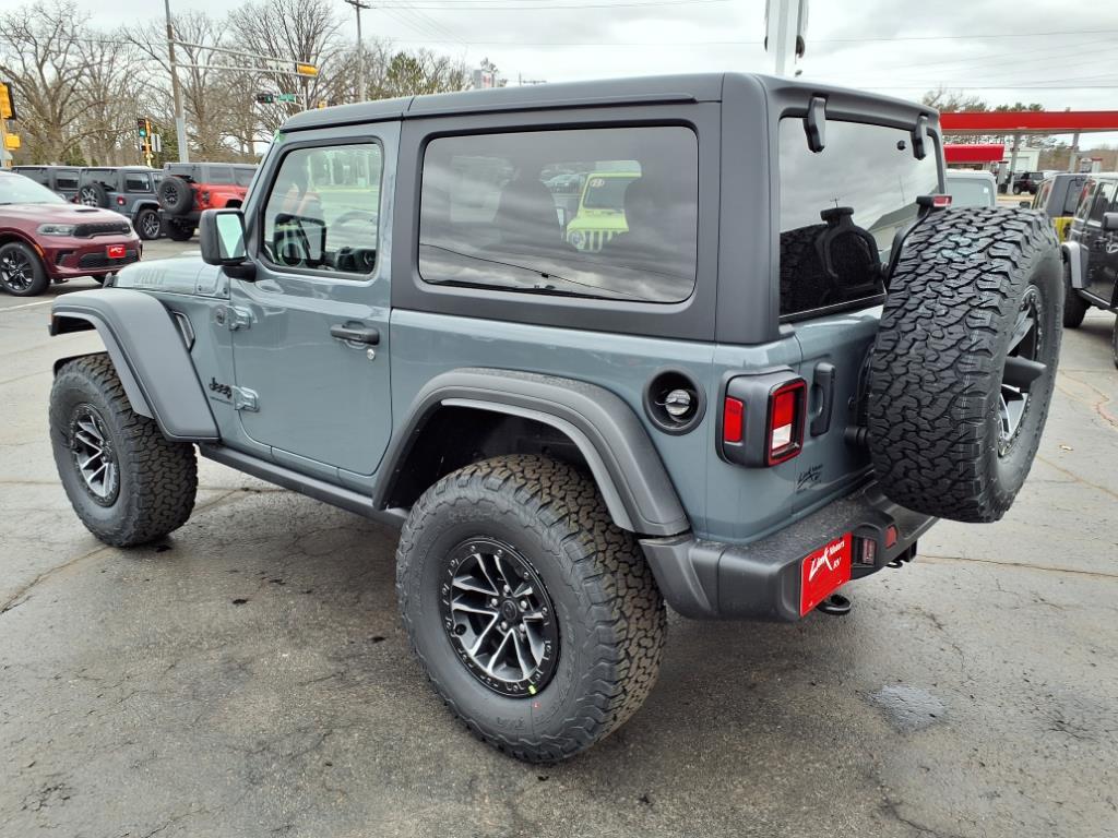 2025 Jeep Wrangler Willys photo 3