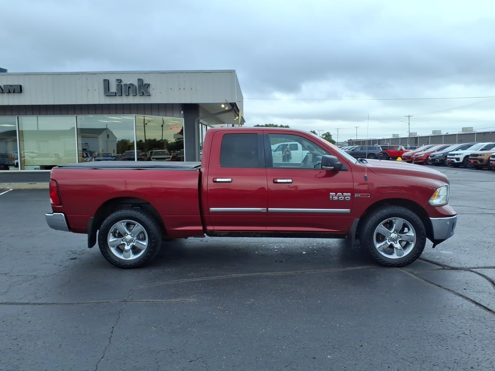 Used 2015 RAM Ram 1500 Pickup Big Horn/Lone Star with VIN 1C6RR7GM2FS609707 for sale in Rice Lake, WI