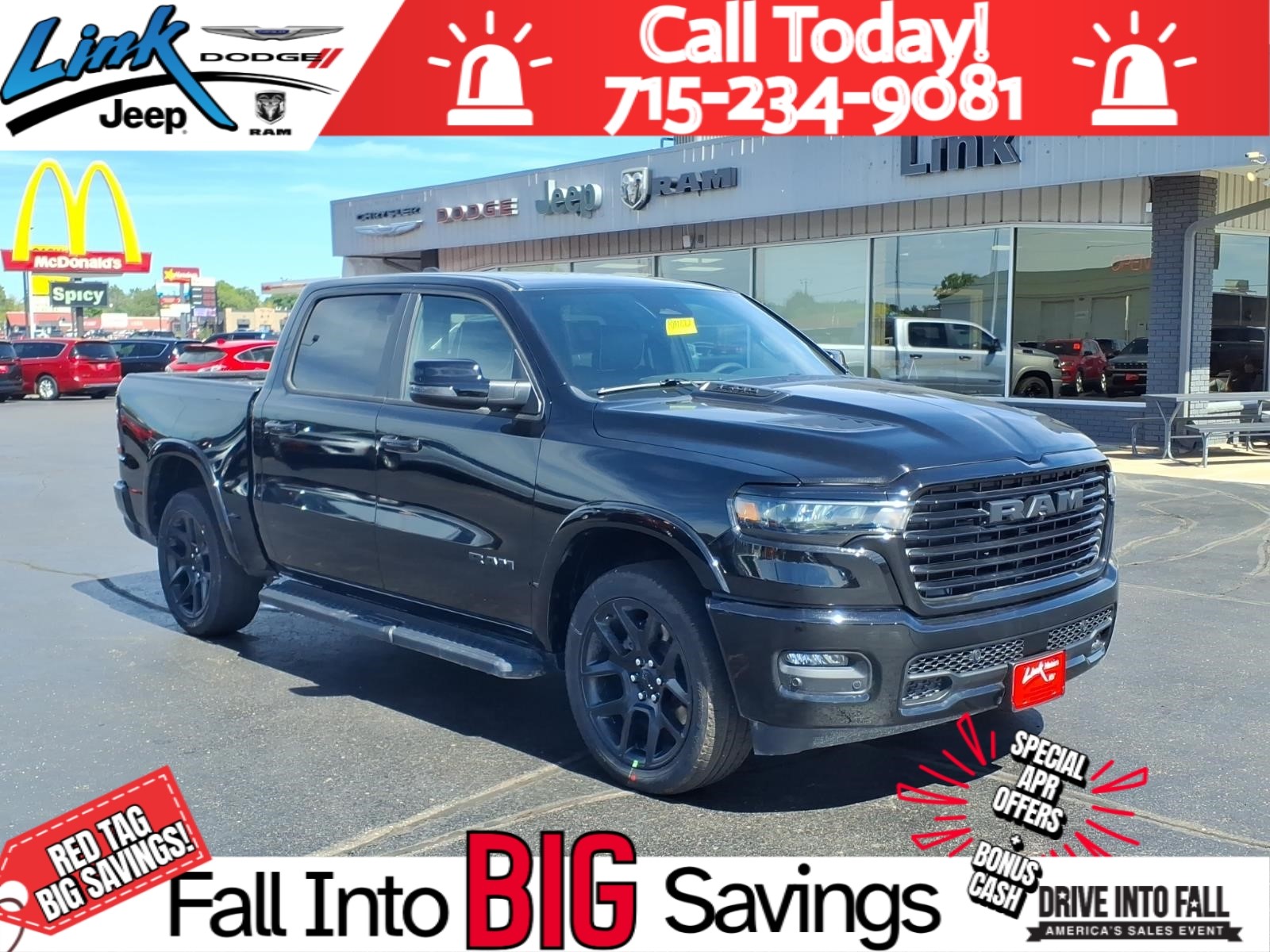2026 Ram 1500 Laramie Pickup