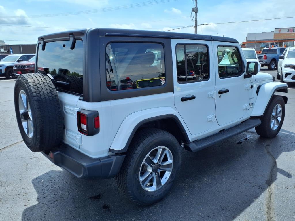 2021 Jeep Wrangler Unlimited Sahara photo 4