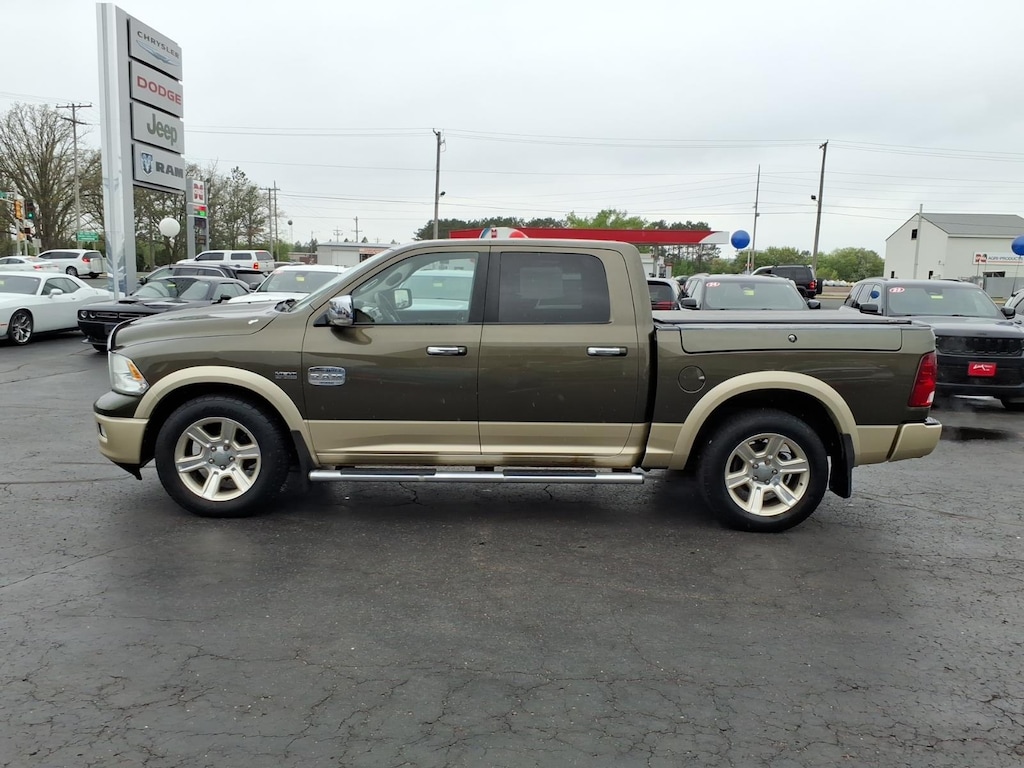 Used 2012 Ram 1500 Laramie Longhorn Truck