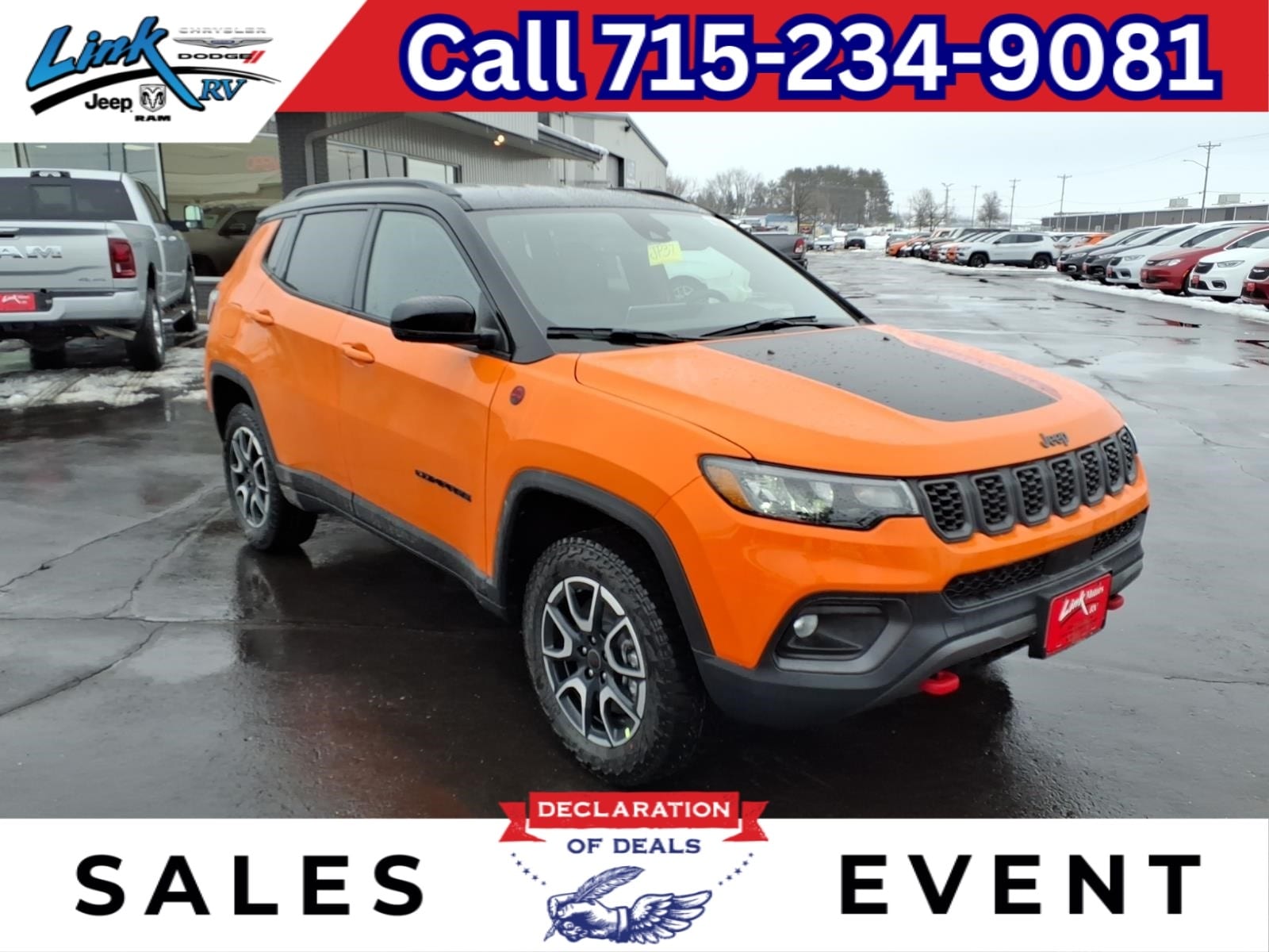 2026 Jeep Compass Trailhawk