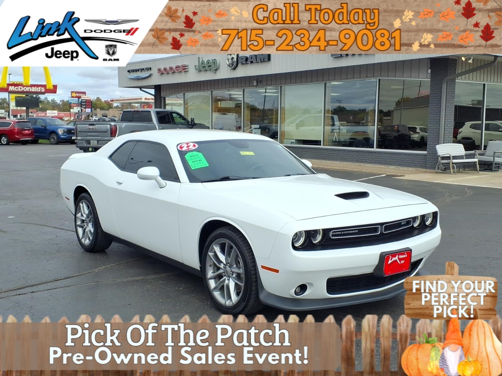 2022 Dodge Challenger GT Coupe