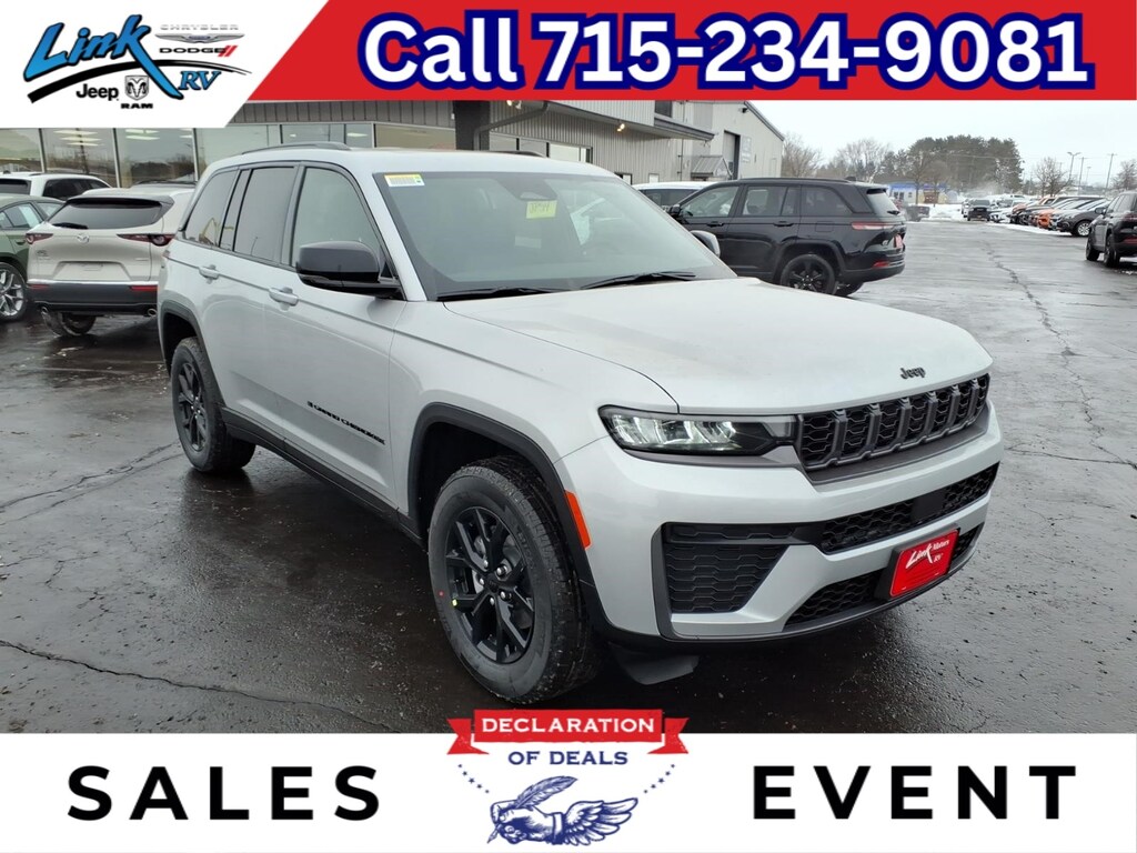 New 2026 Jeep Grand Cherokee Laredo Sport Utility