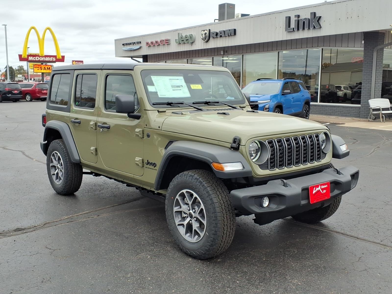 2027 Jeep Wrangler