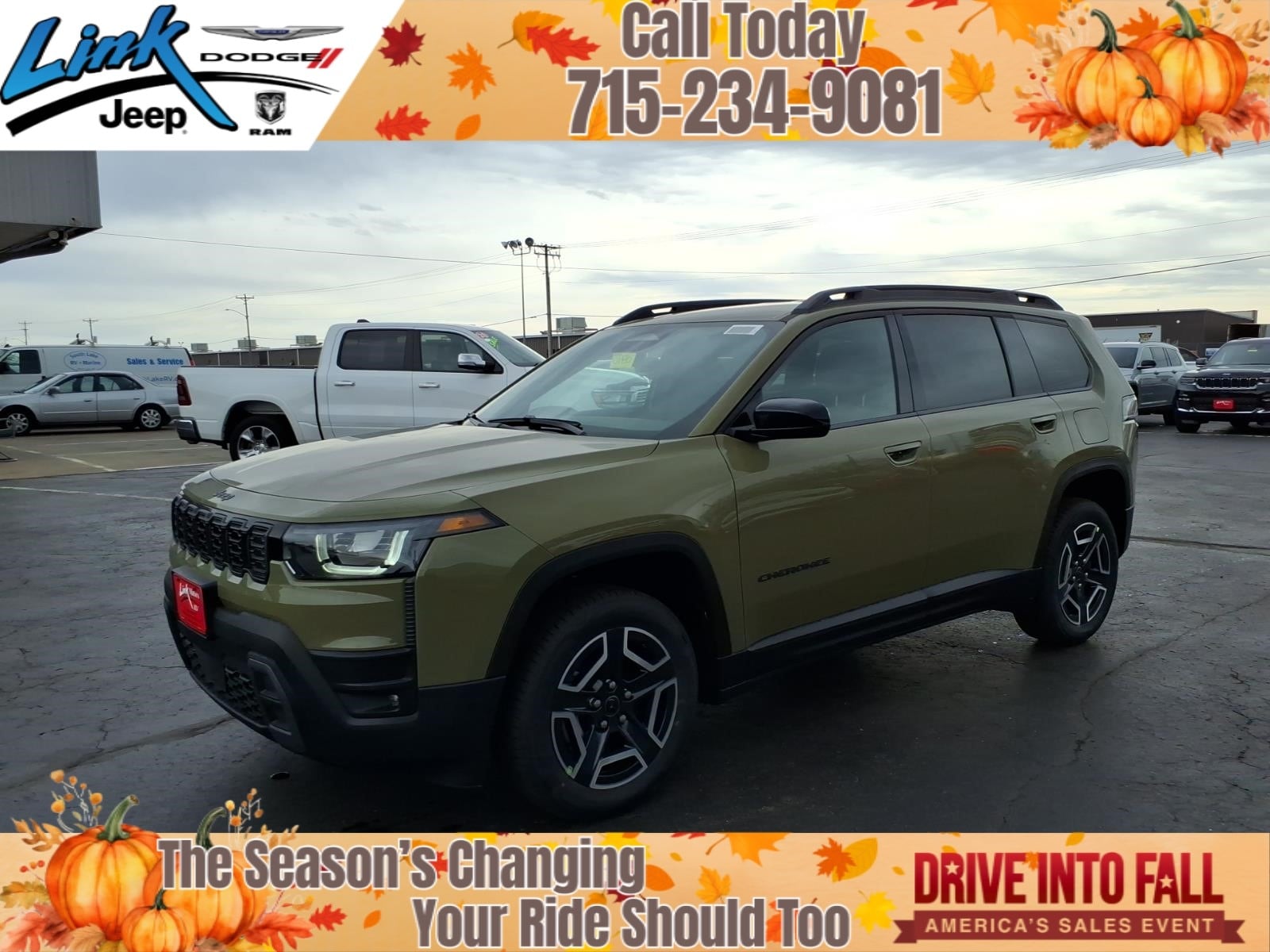 2026 Jeep Cherokee Sport Utility 