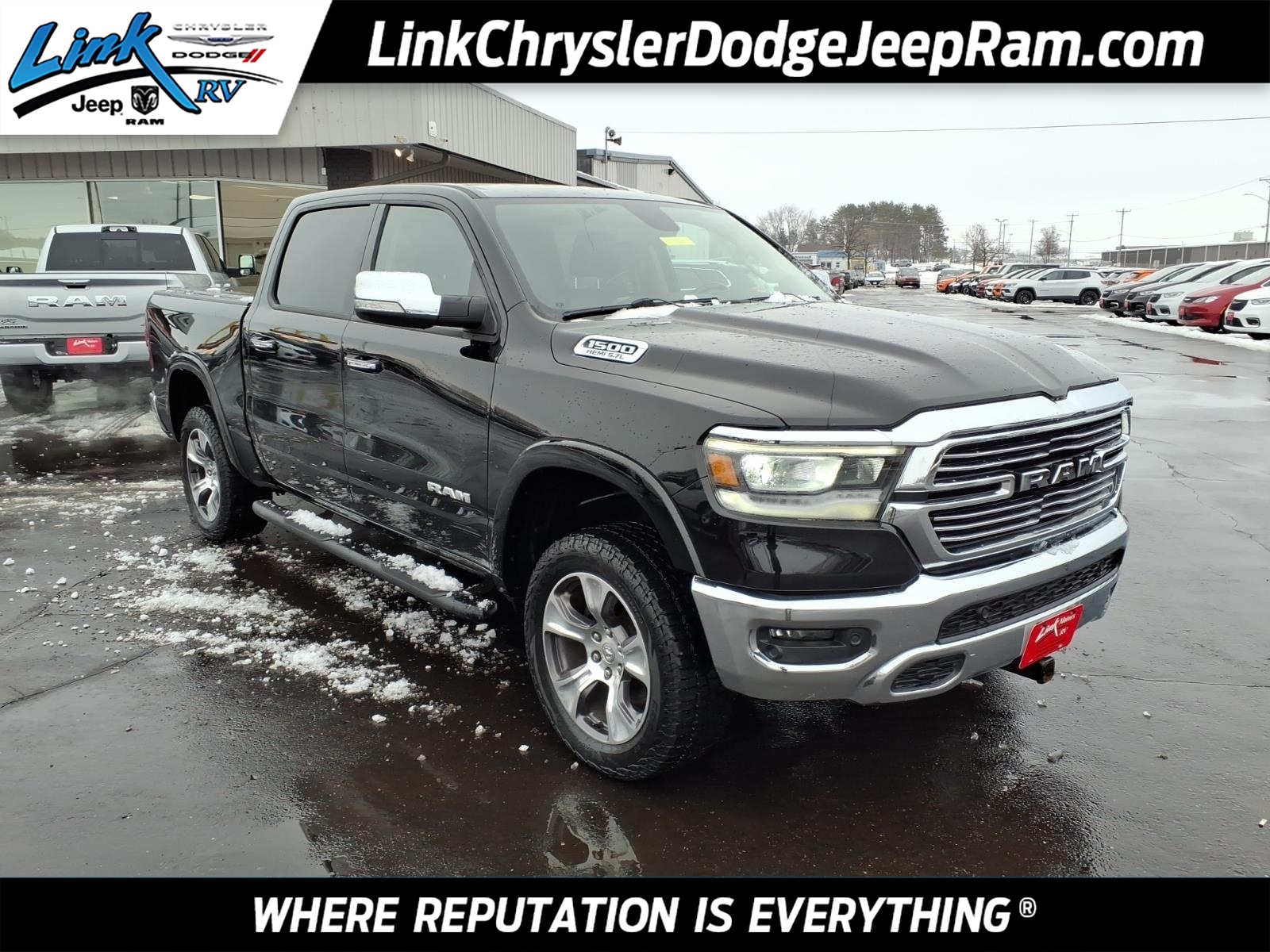 2020 RAM Ram 1500 Pickup Laramie