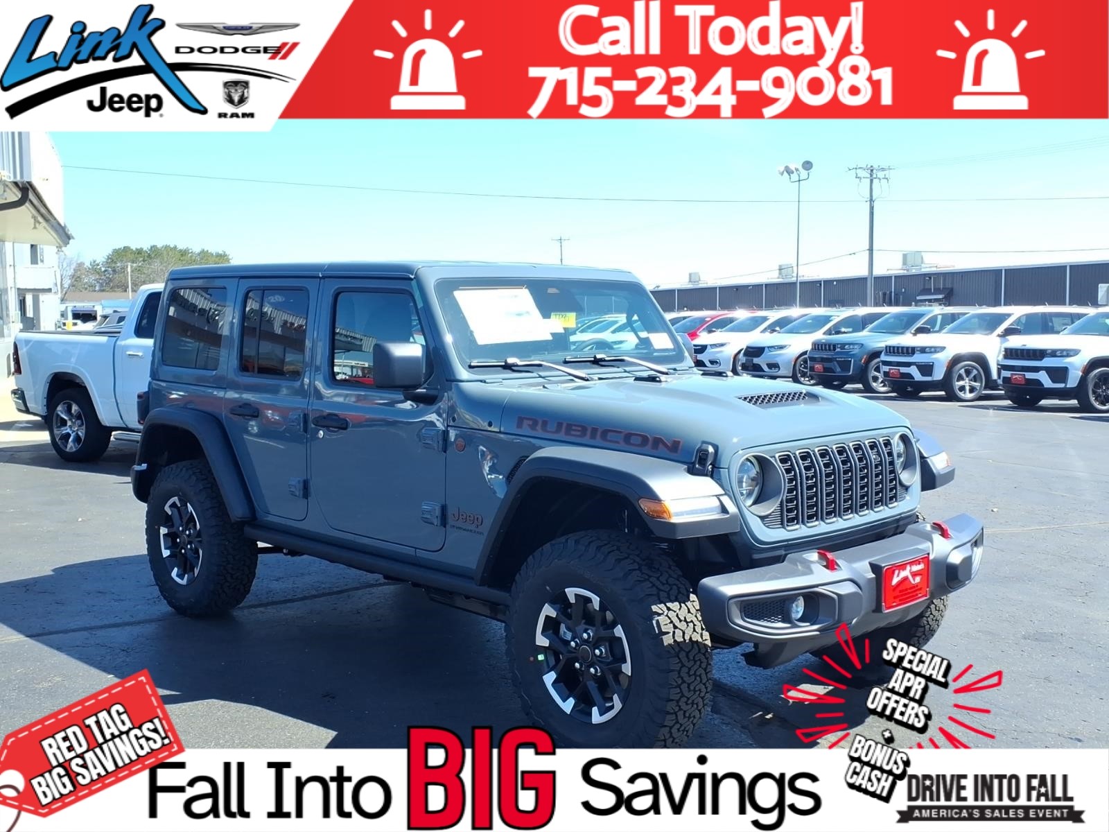 2026 Jeep Wrangler Rubicon Sport Utility