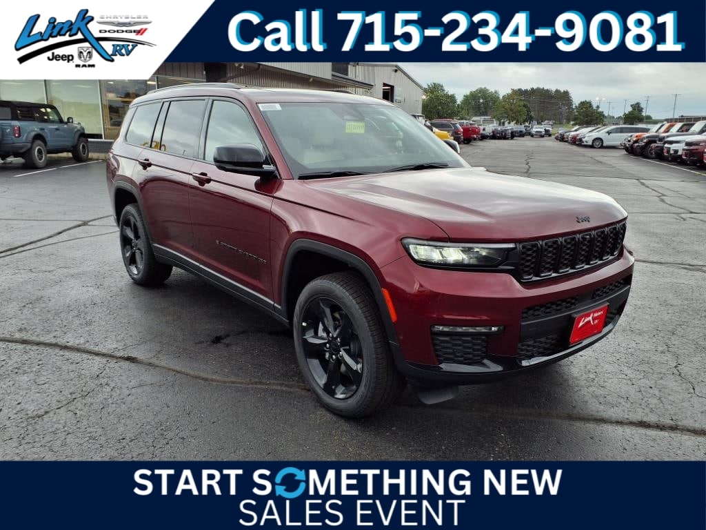 New 2025 Jeep Grand Cherokee L Limited Sport Utility