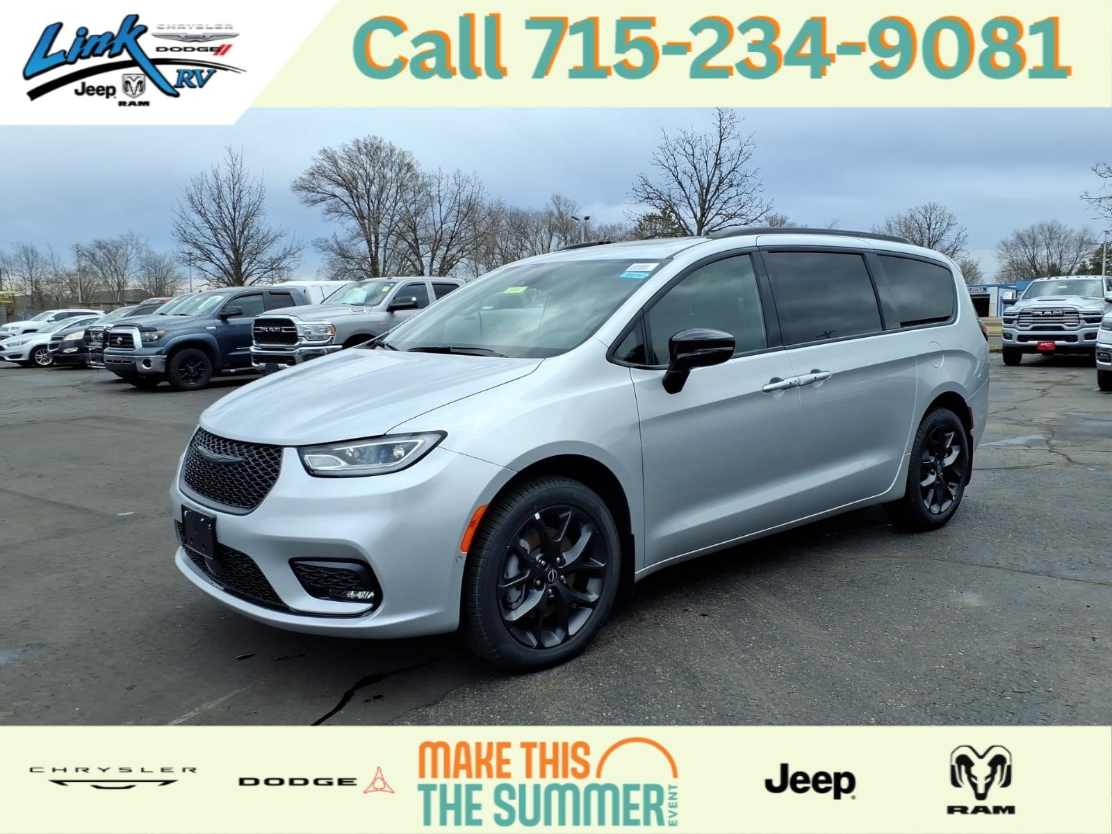 2026 Chrysler Pacifica Limited AWD's photo