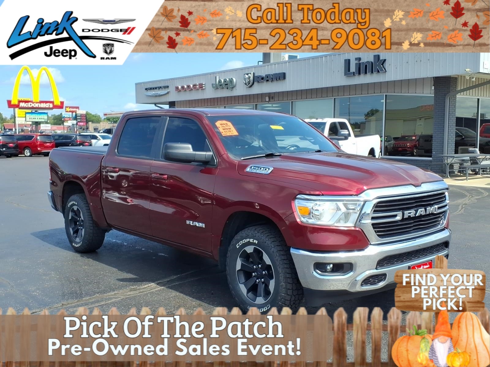 2021 Ram 1500 Big Horn/Lone Star Truck