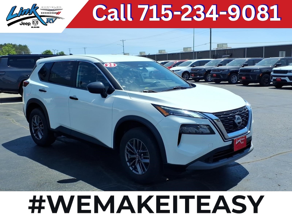 Used 2023 Nissan Rogue S SUV
