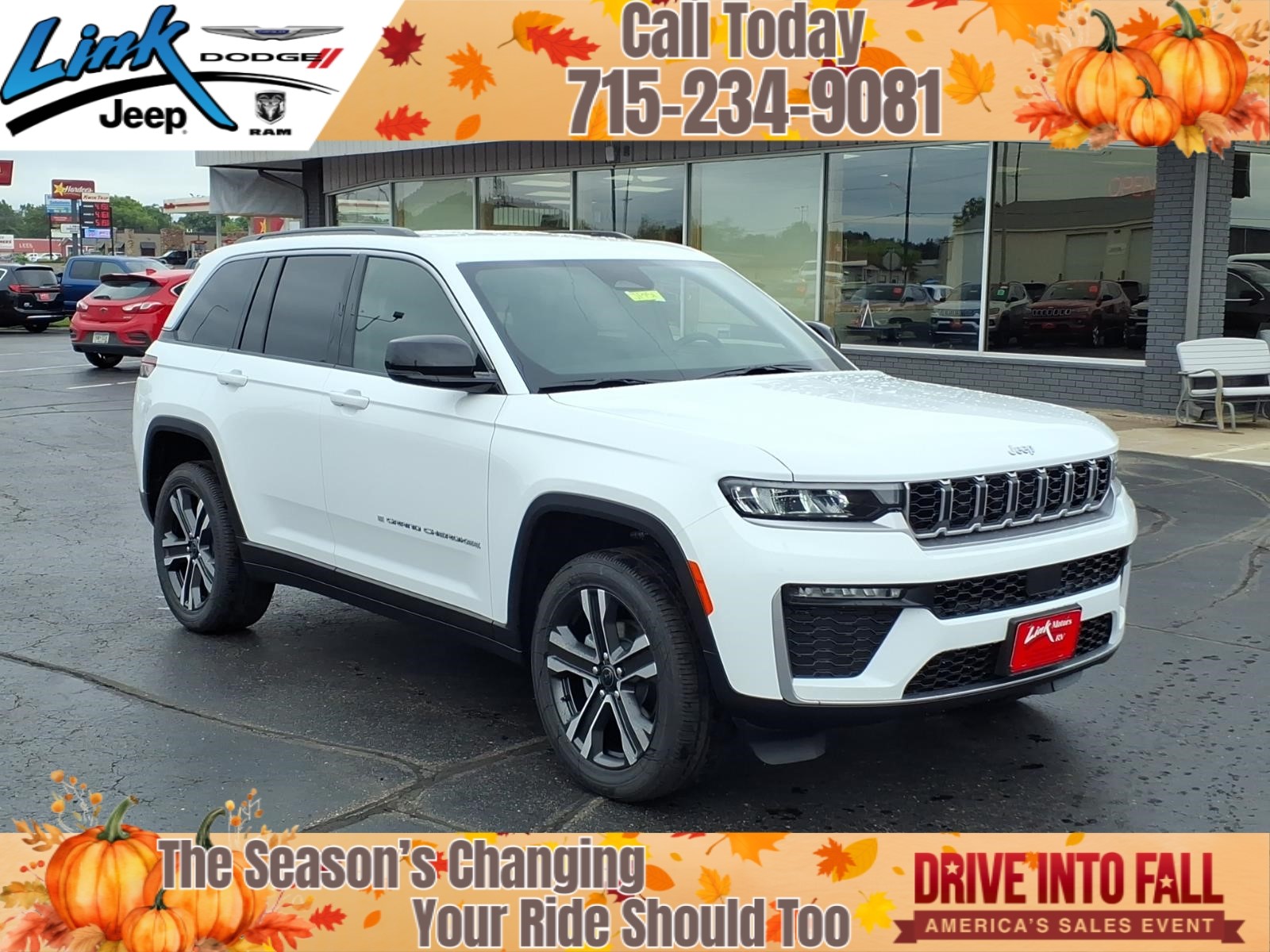 2027 Jeep Grand Cherokee Limited Sport Utility
