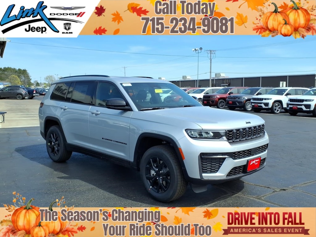 New 2026 Jeep Grand Cherokee L Altitude Sport Utility