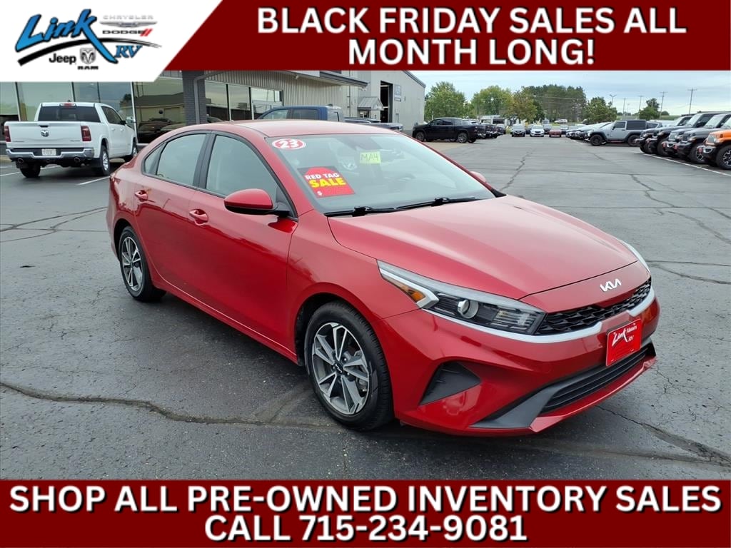 Used 2023 Kia Forte LXS Sedan