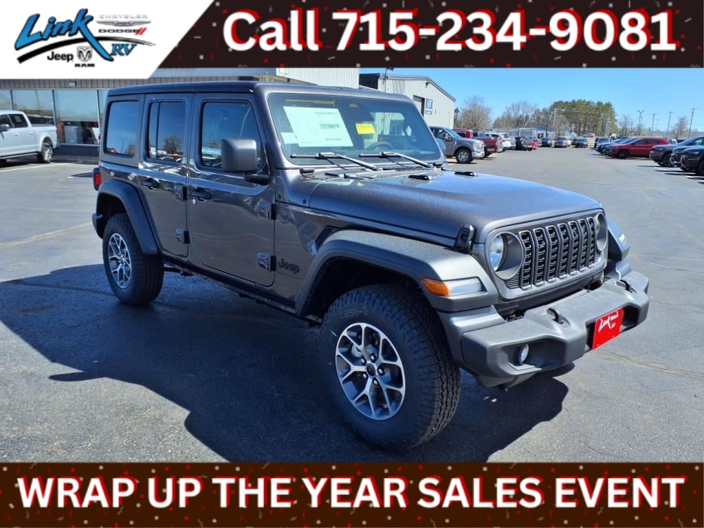 2025 Jeep Wrangler 4-Door Sport S's photo