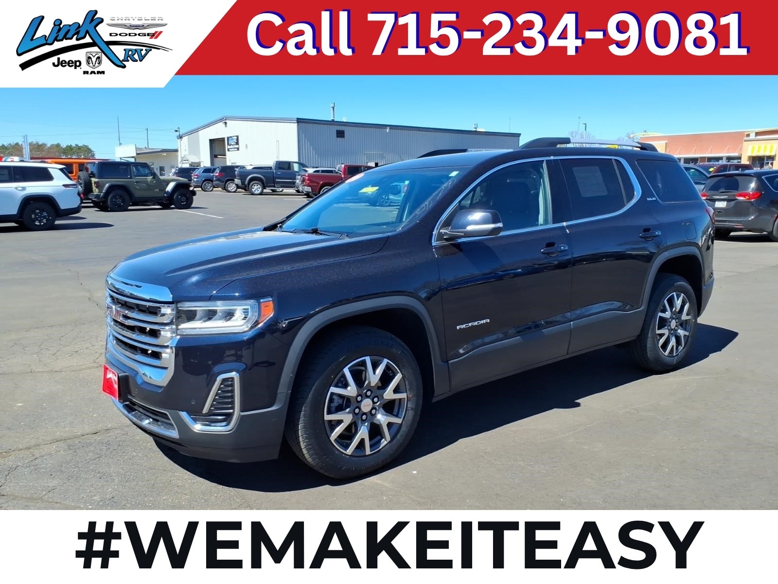 2021 GMC Acadia SLE AWD's photo