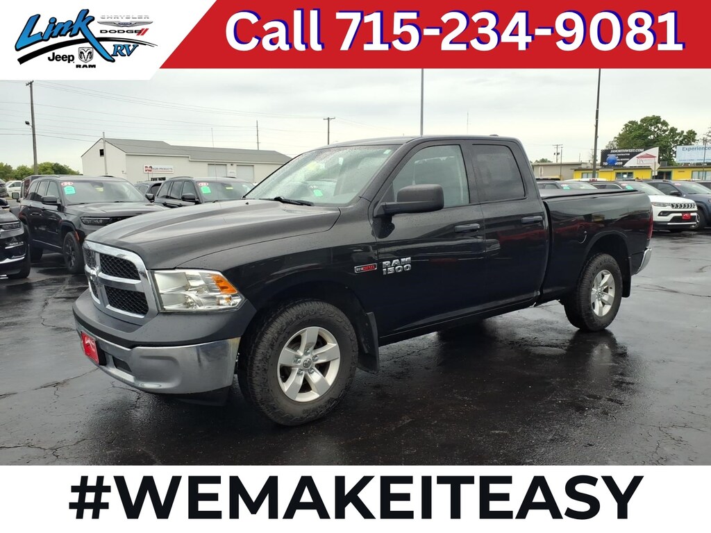 Used 2015 Ram 1500 Tradesman Truck