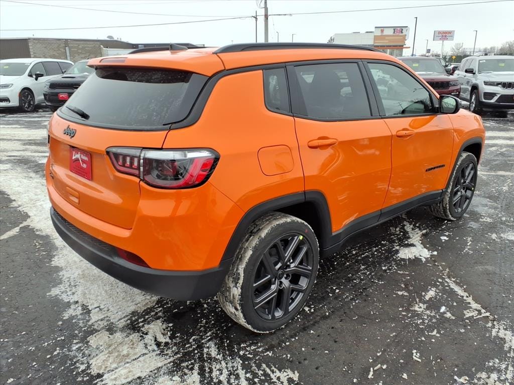 New 2026 Jeep Compass Latitude Sport Utility