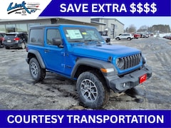 2025 Jeep Wrangler 2-DOOR SPORT S Sport Utility