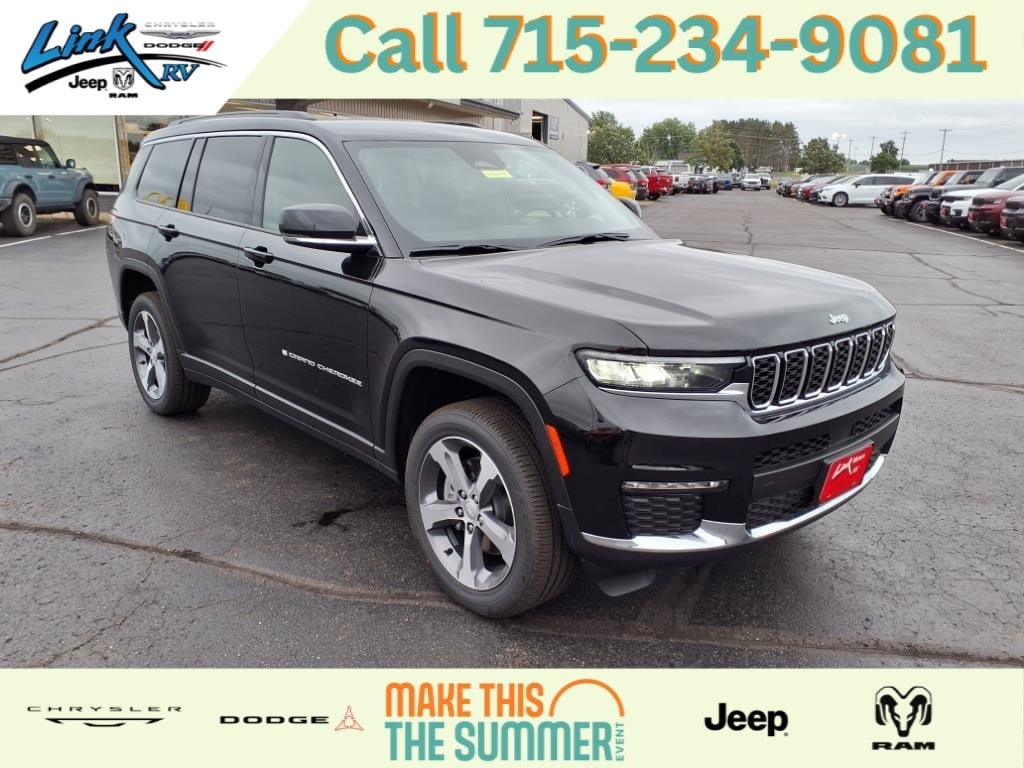 New 2025 Jeep Grand Cherokee L Limited Sport Utility