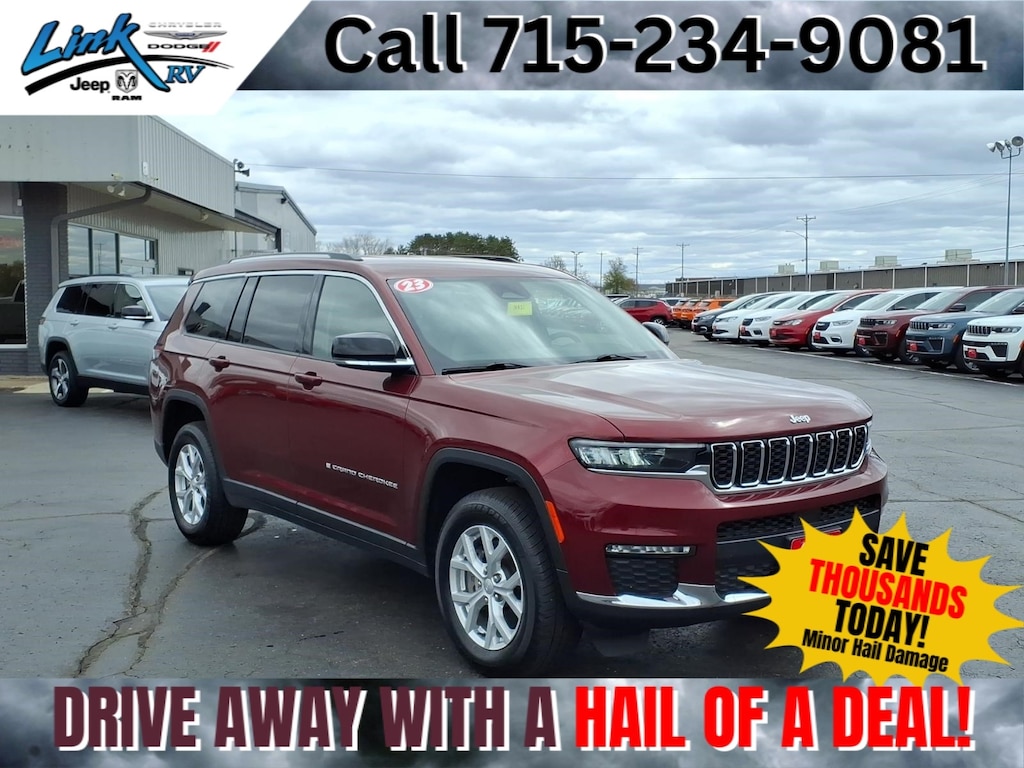 Used 2023 Jeep Grand Cherokee L Limited SUV