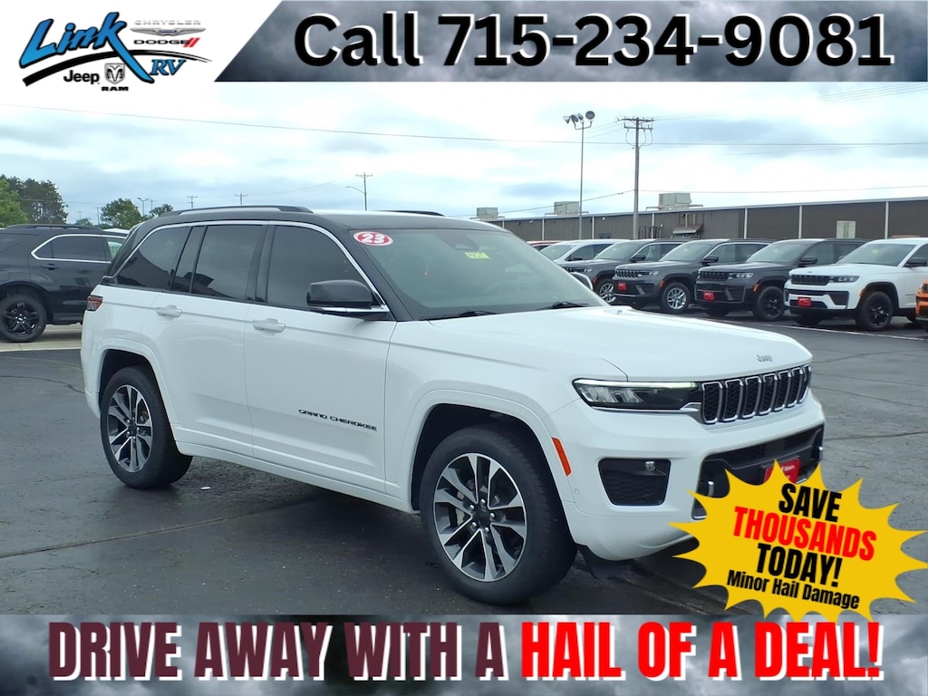 Used 2023 Jeep Grand Cherokee Overland SUV