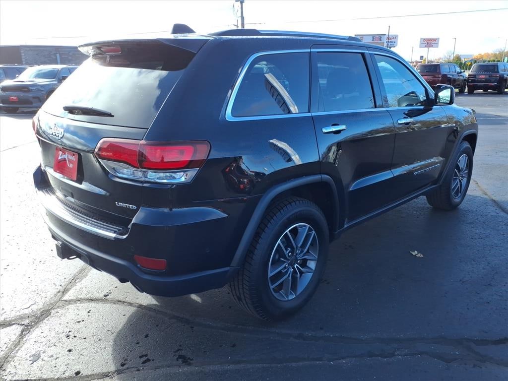 Used 2020 Jeep Grand Cherokee Limited SUV