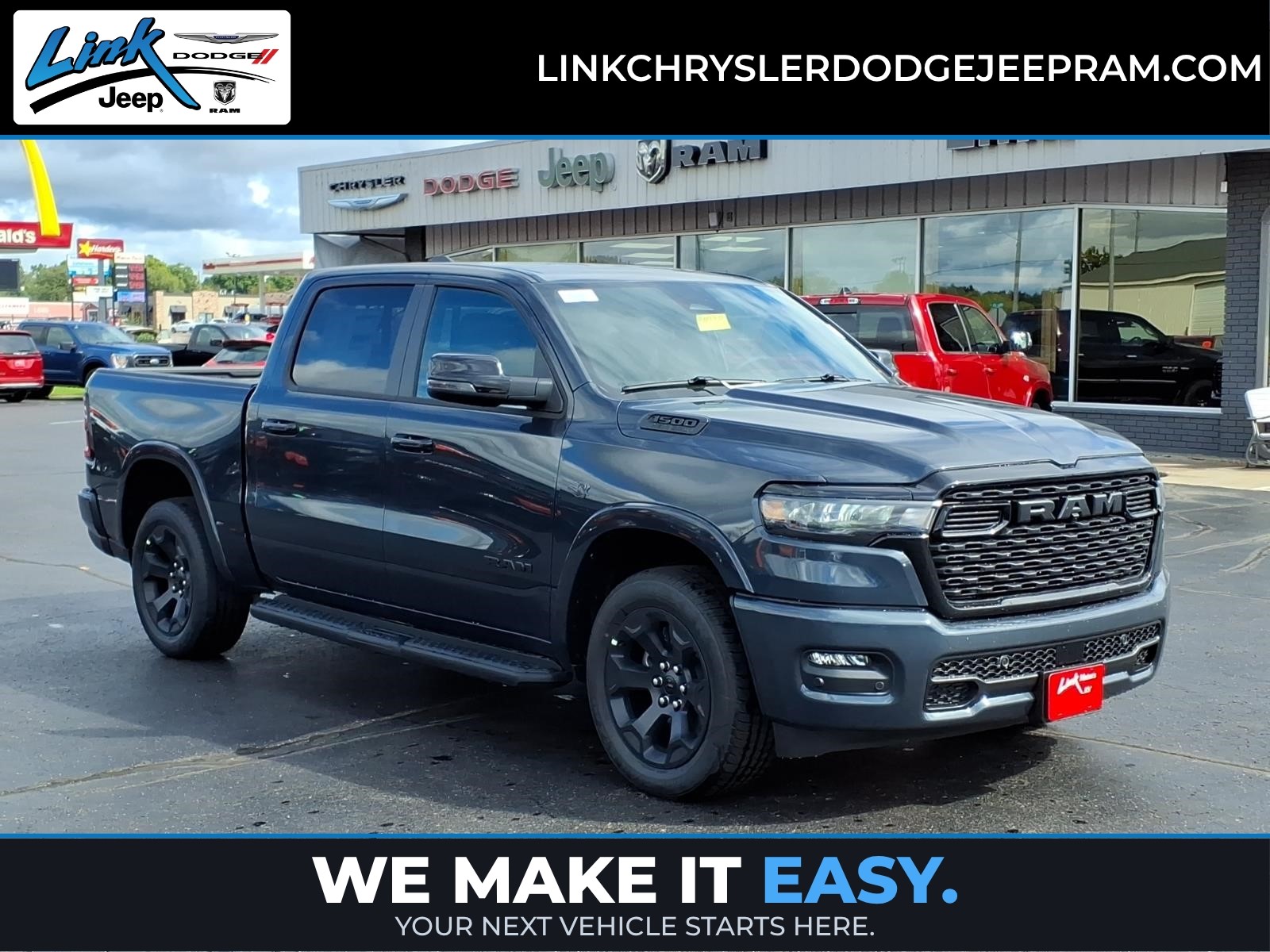 2027 Ram 1500 Big Horn/Lone Star Pickup