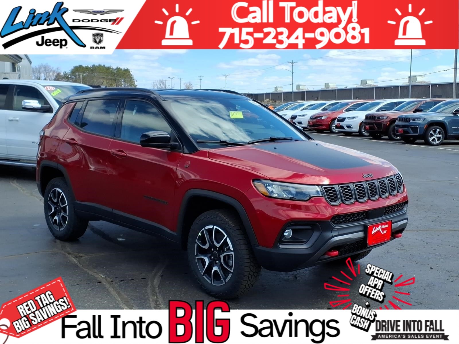 2026 Jeep Compass Trailhawk Sport Utility