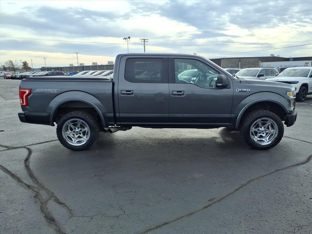 Used 2015 Ford F-150 XLT Truck